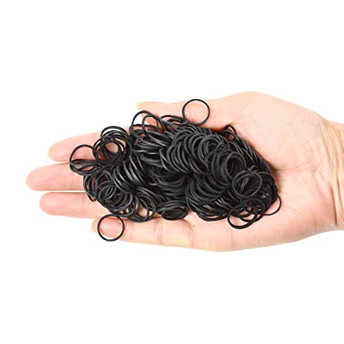 1000 kom Mini gumice elastične vezice za kosu za izradu frizure