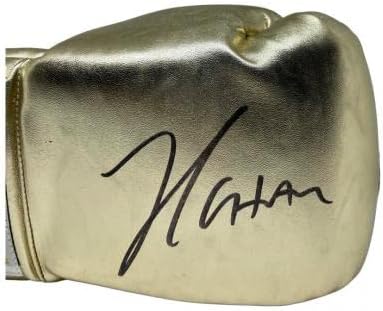 Julio Cesar Chavez potpisan pravo zlato Cleto Reyes rukavice JSA autentifikaciju-autograme boks rukavice