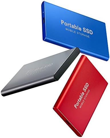 ZNLGHKS prijenosni SSD, mobilni SSD Disk, Vanjski tvrdi Disk, 1TB 2TB 3TB 4tb 6tb prošireni tvrdi Disk.