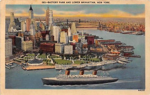Manhattan, New York razglednica