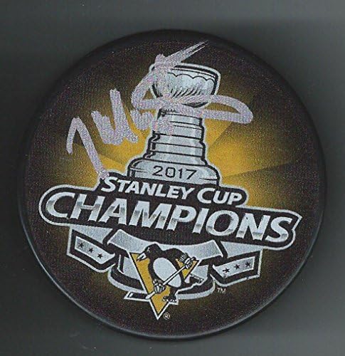 Jacques Martin potpisao Pittsburgh Penguins 2017 Stanley Cup Šampiona Pak-autogramom NHL Pak