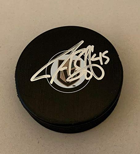 Jake Bischoff potpisao Las Vegas Golden Knights pak autographed-Autographed NHL Paks