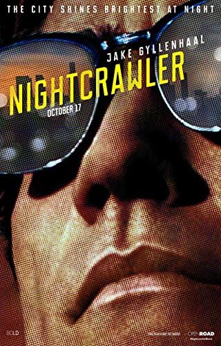 Nightcrawler filmski Poster 11 x 17 stil Neuramljen