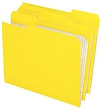 Pendaflex Grid uzorak boja legalne fascikle datoteka-Legal - 8 1/2 x 14 Veličina lista - 1/3 Tab Cut - Top