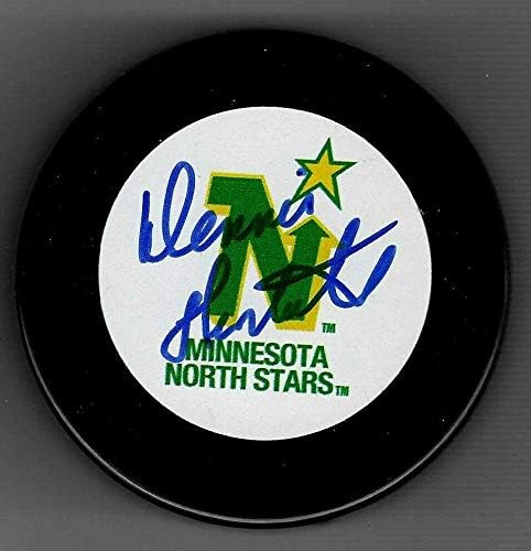 Dennis Hextall potpisao Minnesota North Stars Pak-potpisani NHL Pak