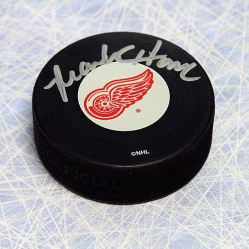 Mark Howe Detroit Red Wings autographed Hockey Pak-autographed NHL Paks