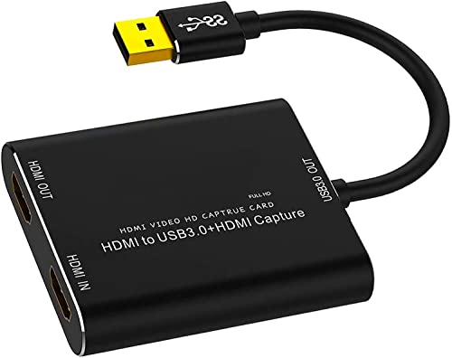 Kartica za snimanje za snimanje USB 3.0 u HDMI, Full HD 1080p video konferencijsku igru ​​uživo Live Medical
