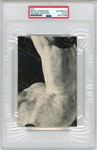 Rocky Marciano Autographirana fotografija - autogramirane boks fotografije