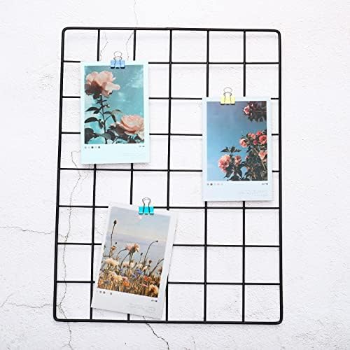 PATIKIL 16 x12 žičana mreža, 1 Paket zidna mreža dekorativne ploče ploča foto slike prikaz dekor viseći