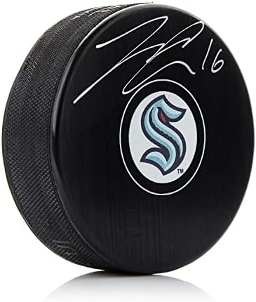 Seattle Kraken Hockey Puck - Autographed NHL Pucks