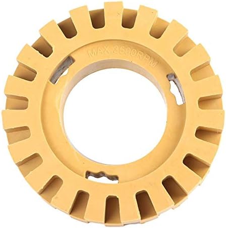 Bienka poliranje kotača 100mm 4in mljevenje gume za mjerenje kotača za mjerenje kotača